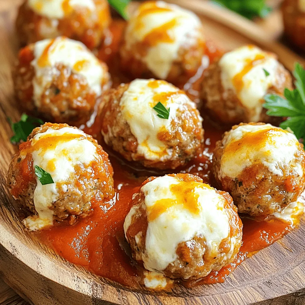 Air Fryer Crispy Mozzarella-Stuffed Meatballs Delight