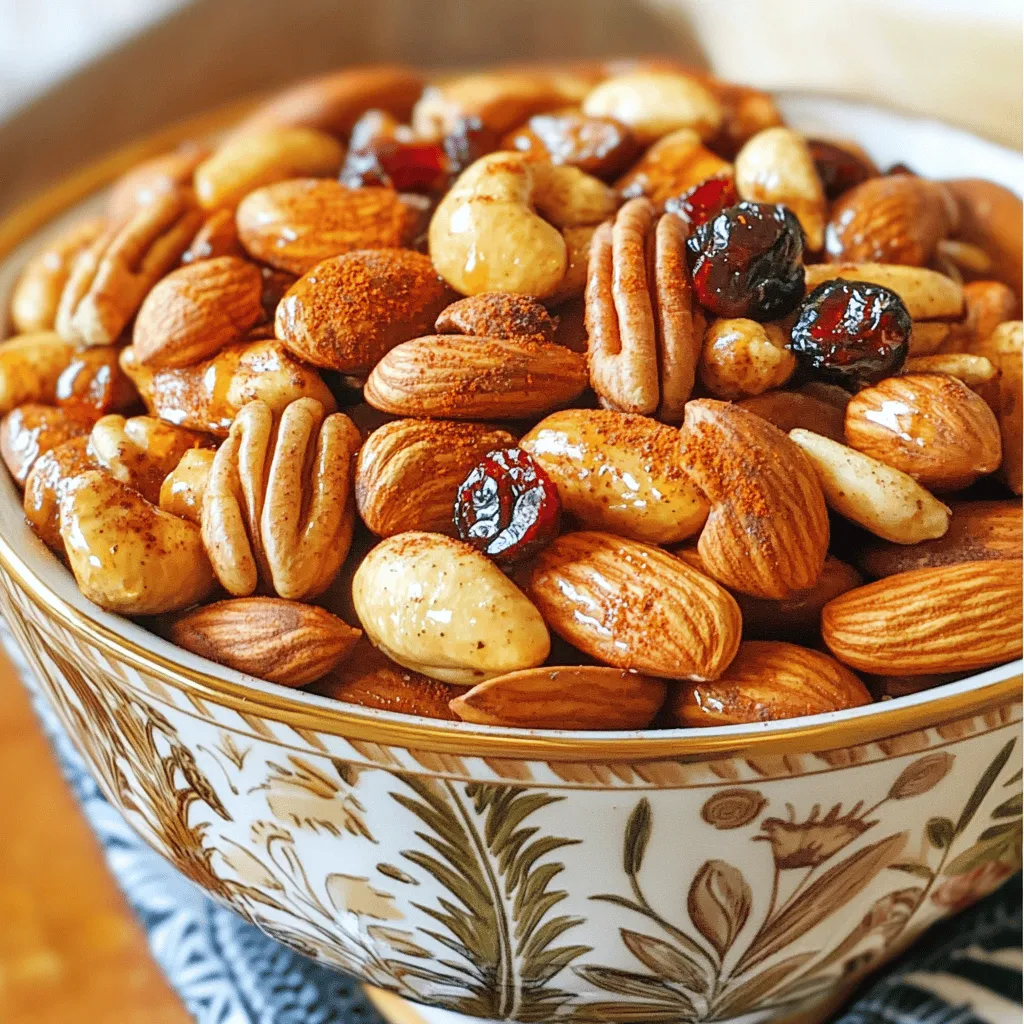 Sweet and Spicy Roasted Nuts Irresistible Flavor Boost
