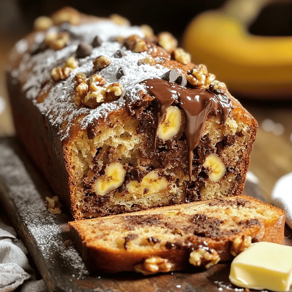 Chocolate Chip Banana Bread Delightful and Easy Recipe