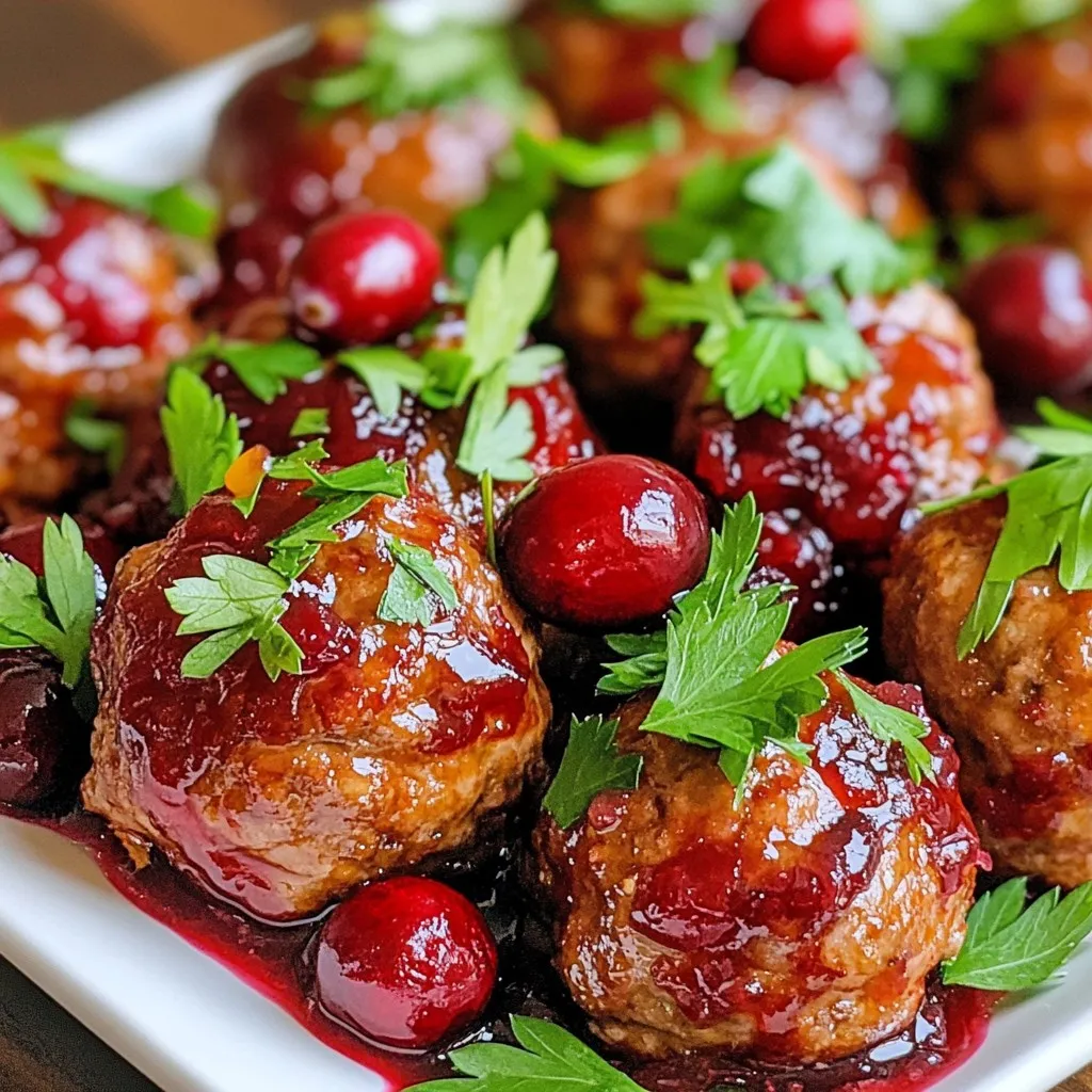 Minute Cranberry Meatballs Tasty Simple Easy Recipe