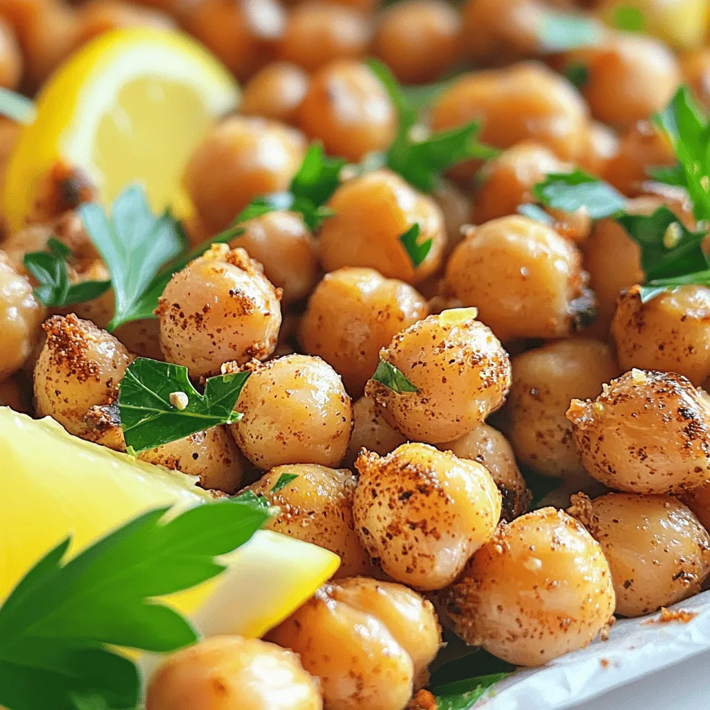 Crispy Chickpea Snack That Will Delight Your Taste Buds