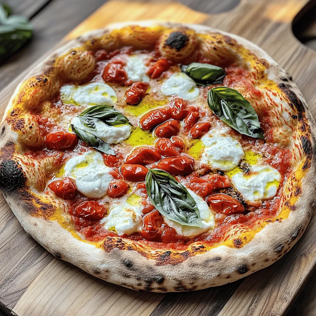 Homemade Margherita Pizza Easy and Flavorful Recipe