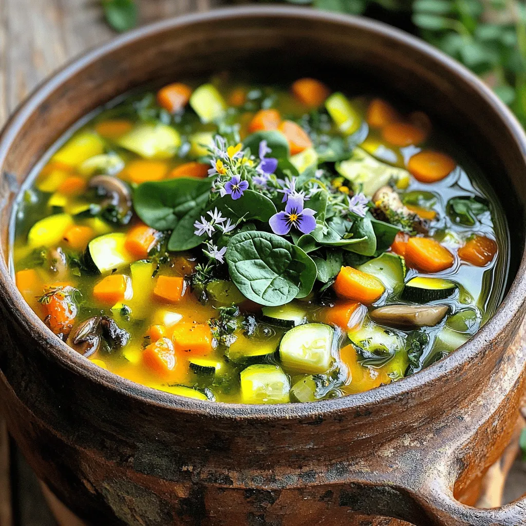 Mystical Witch Soup Enchanting Flavorful Comfort Food