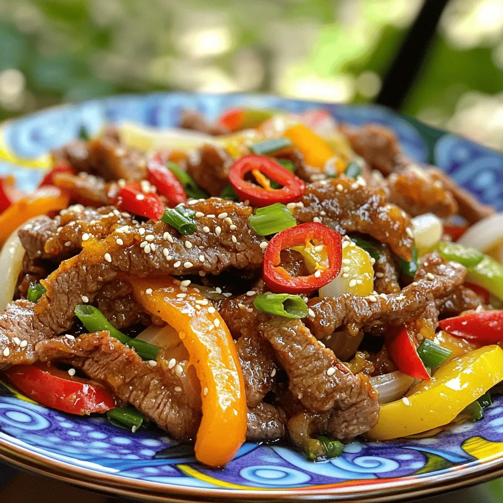 Crispy Chilli Beef Simple and Flavorful Recipe