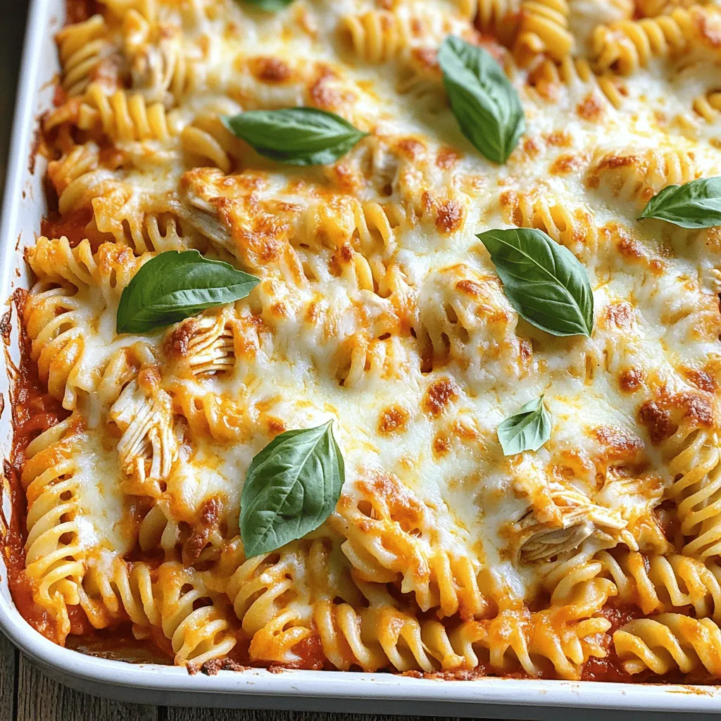 Savory Chicken Parmesan Casserole Easy Family Meal