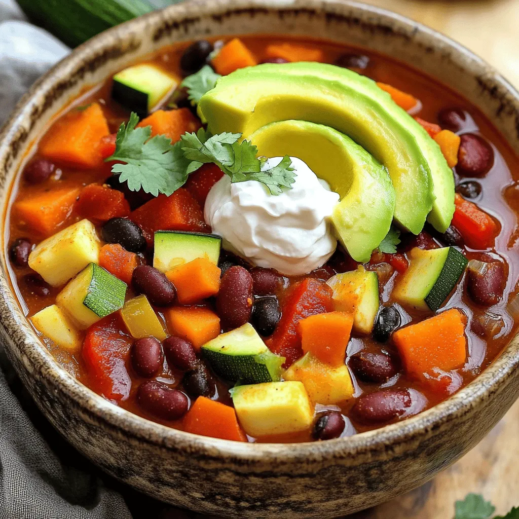 Easy Vegan Chili Flavorful and Simple Recipe Guide