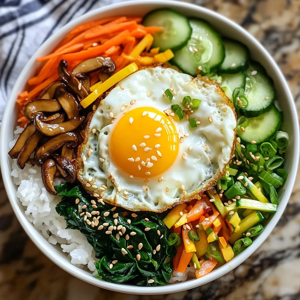 Simple Korean Bibimbap Flavorful and Easy Recipe