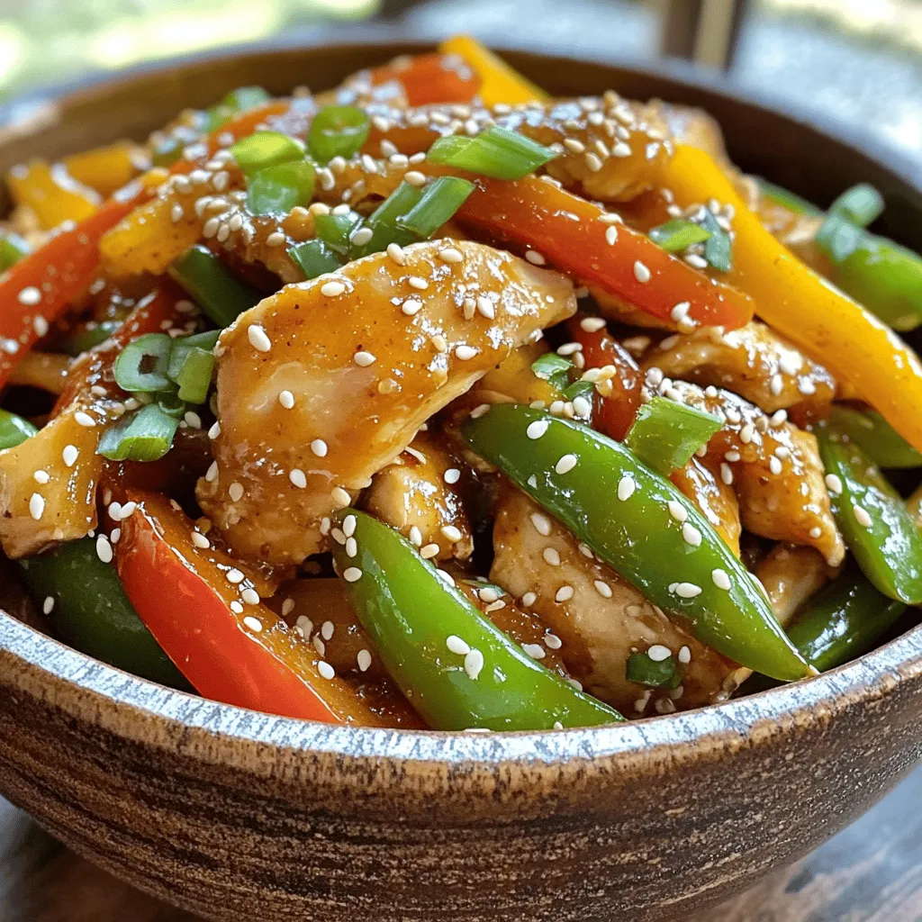 Sweet and Spicy Chicken Stir Fry Flavorful Meal Guide