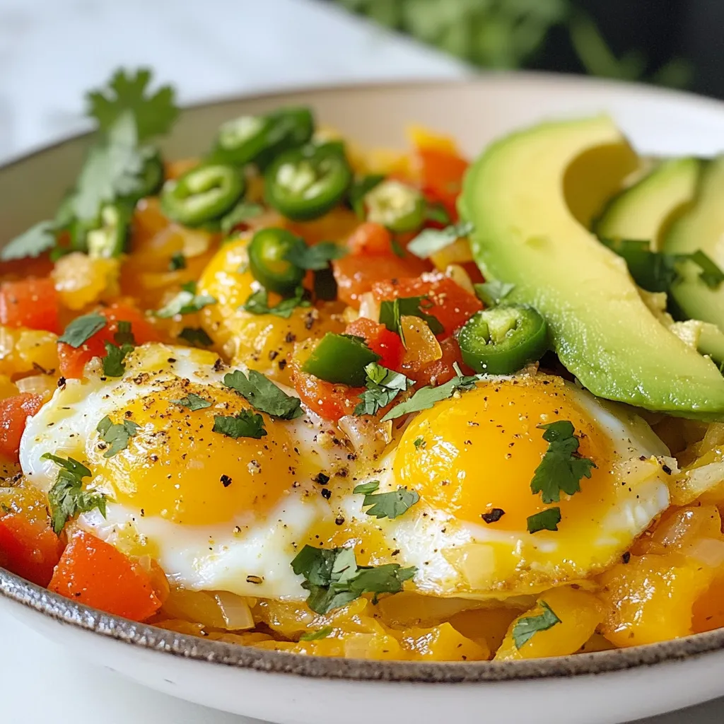 Spicy Savory Eggs Flavorful Dish for Any Meal