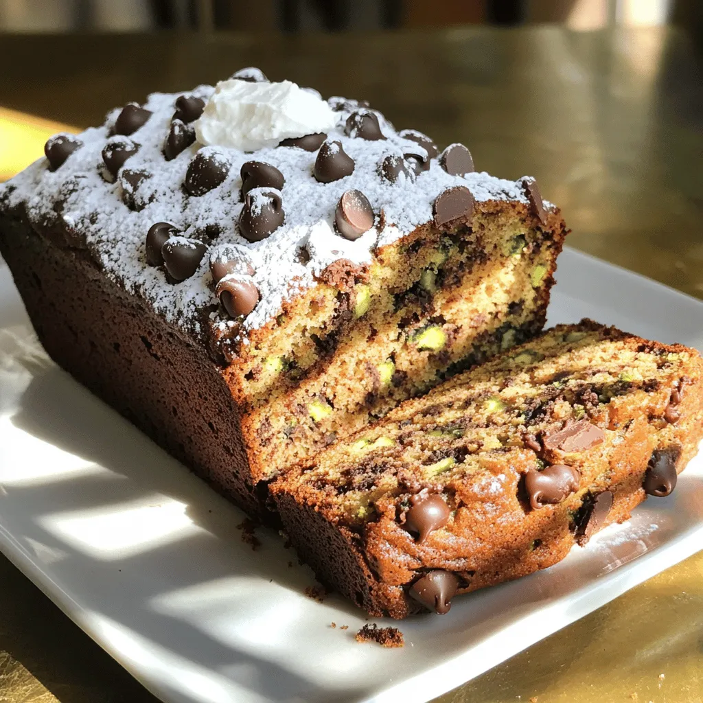 Chocolate Chip Zucchini Bread Moist and Fluffy Delight