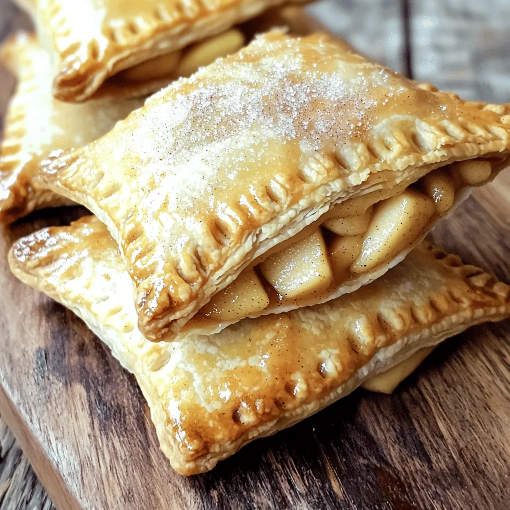 Air Fryer Apple Hand Pies Deliciously Easy Recipe