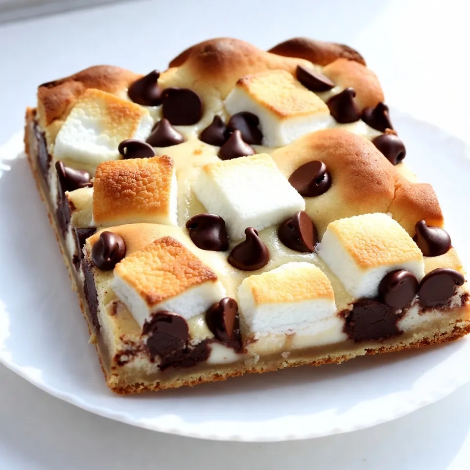 S’mores Cookie Bars Tasty and Easy to Make