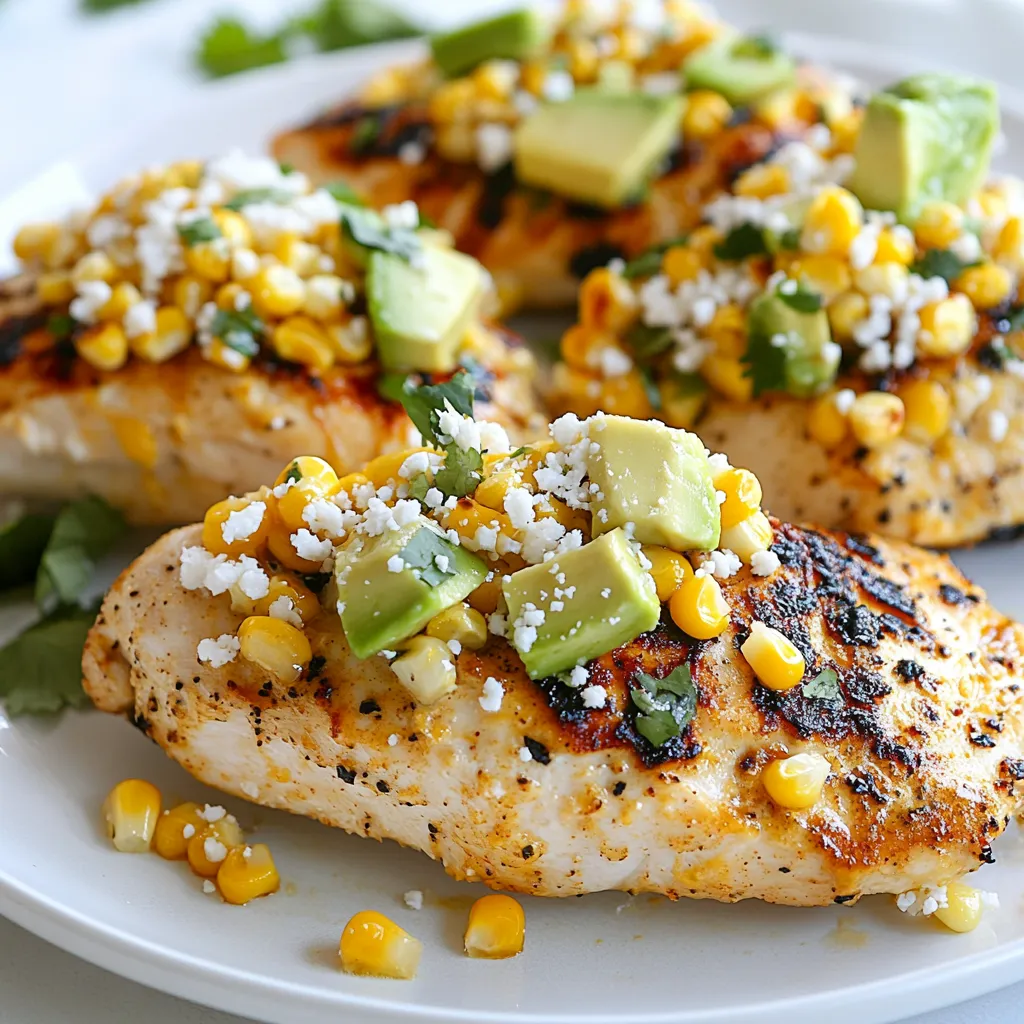 Street Corn Chicken Flavorful and Easy Meal Idea