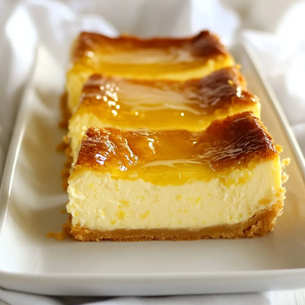 Loaf Pan Basque Cheesecake Creamy Dessert Delight