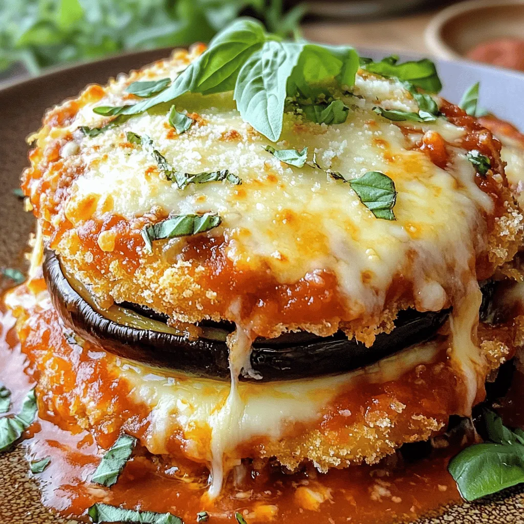 Eggplant Parmesan Delightful and Easy Recipe Guide
