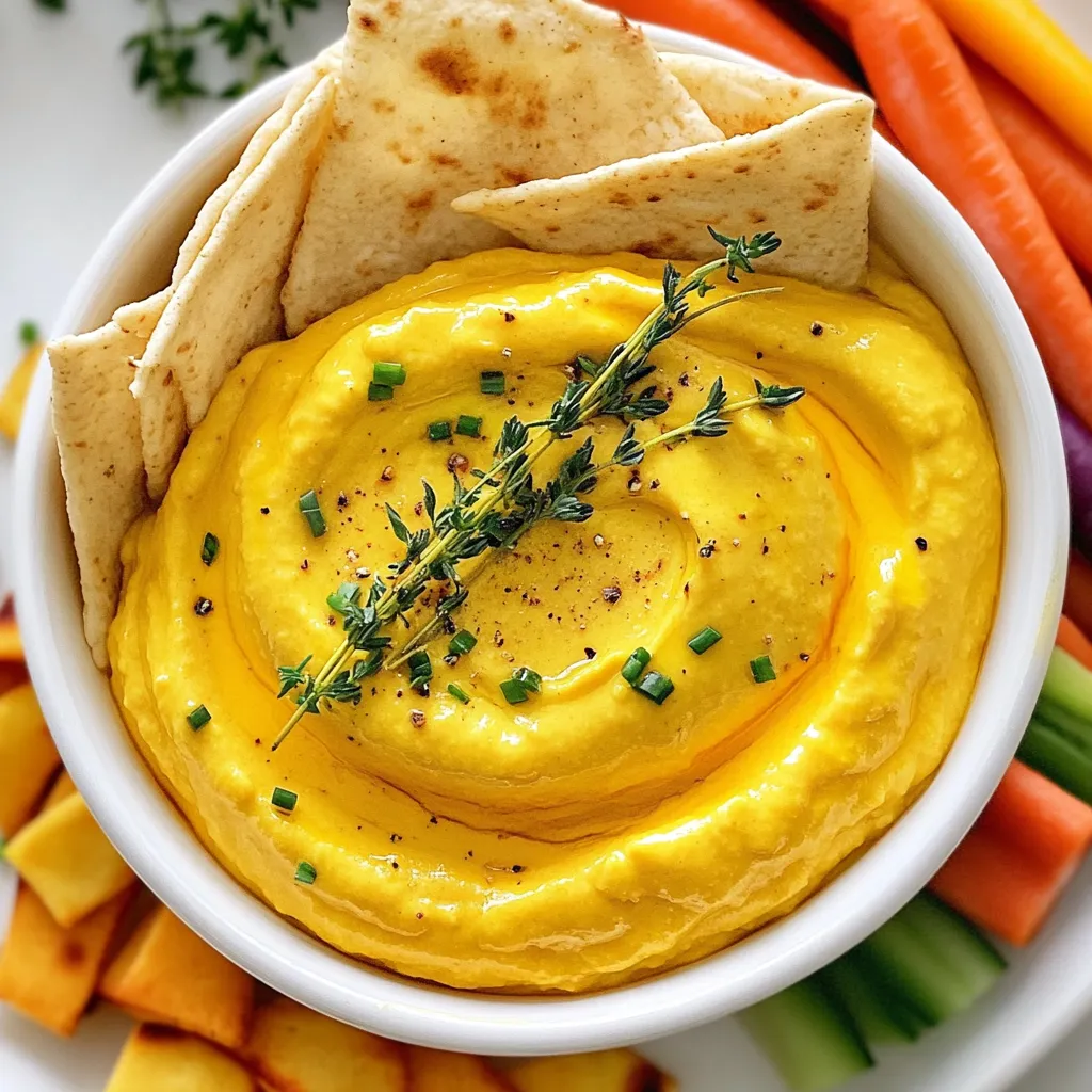 Pumpkin Whipped Feta Dip Flavorful and Easy Recipe