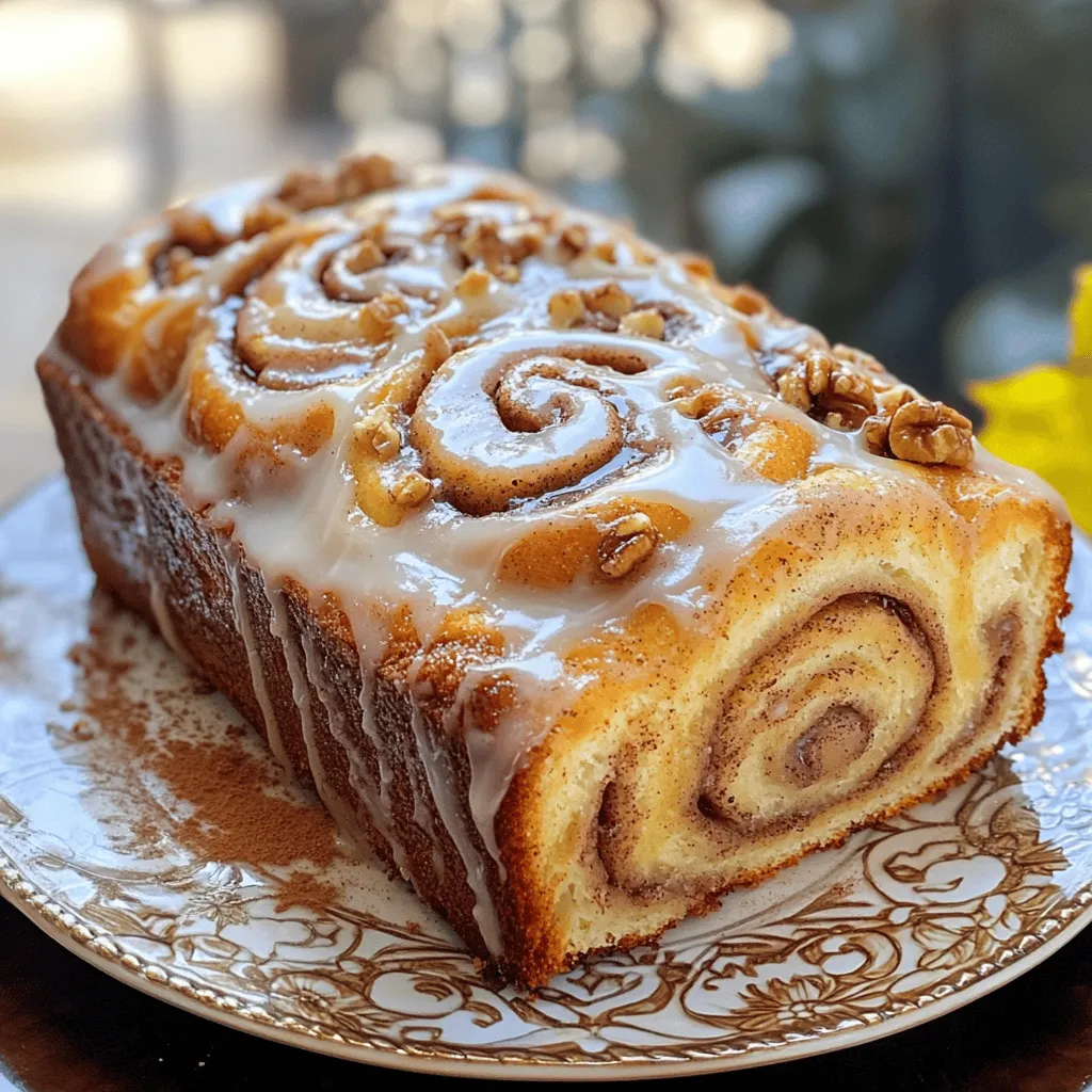 Cinnamon Roll Loaf Irresistible Sweet Delight Recipe