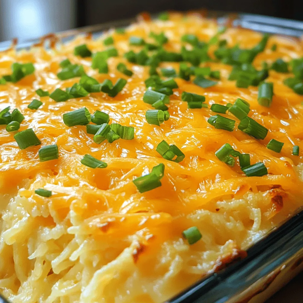 Savory Egg and Cream Cheese Hashbrown Casserole Recipe