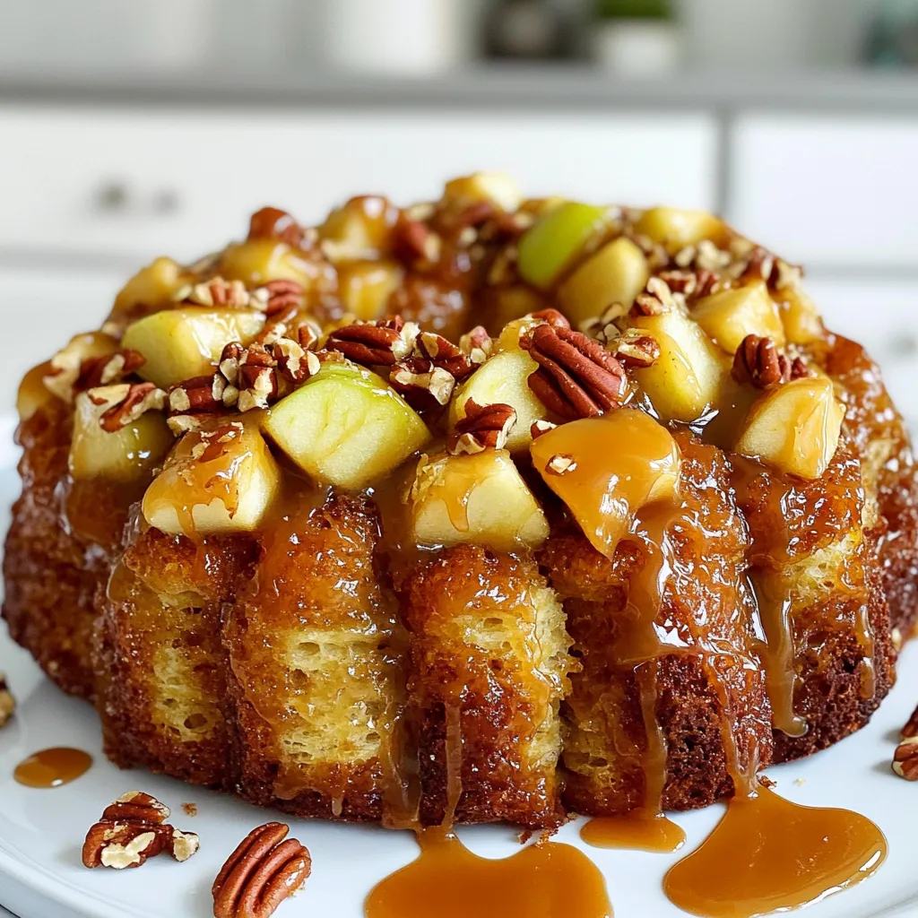 Caramel Apple Monkey Bread Delightful and Simple Recipe