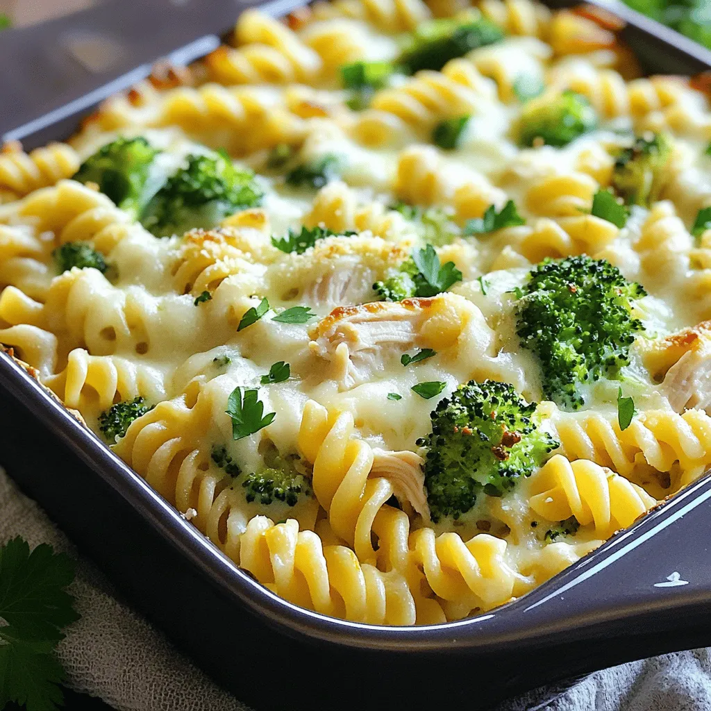 Easy Chicken Alfredo Bake Comforting Family Meal