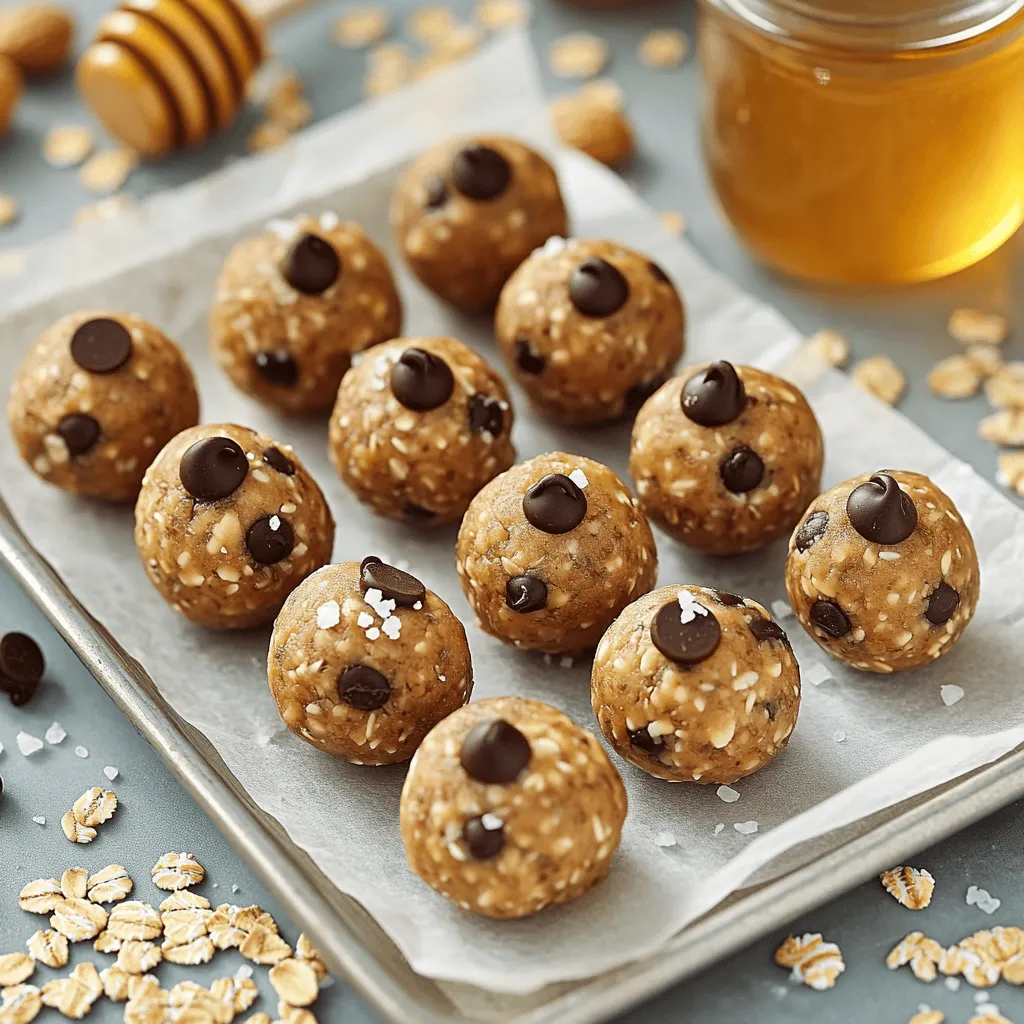 Peanut Butter Energy Balls Healthy Snack Delight