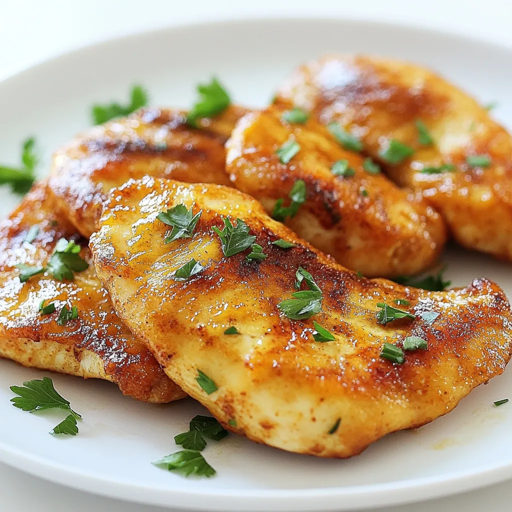 Melt-In-Your-Mouth Chicken Breasts Tender and Juicy