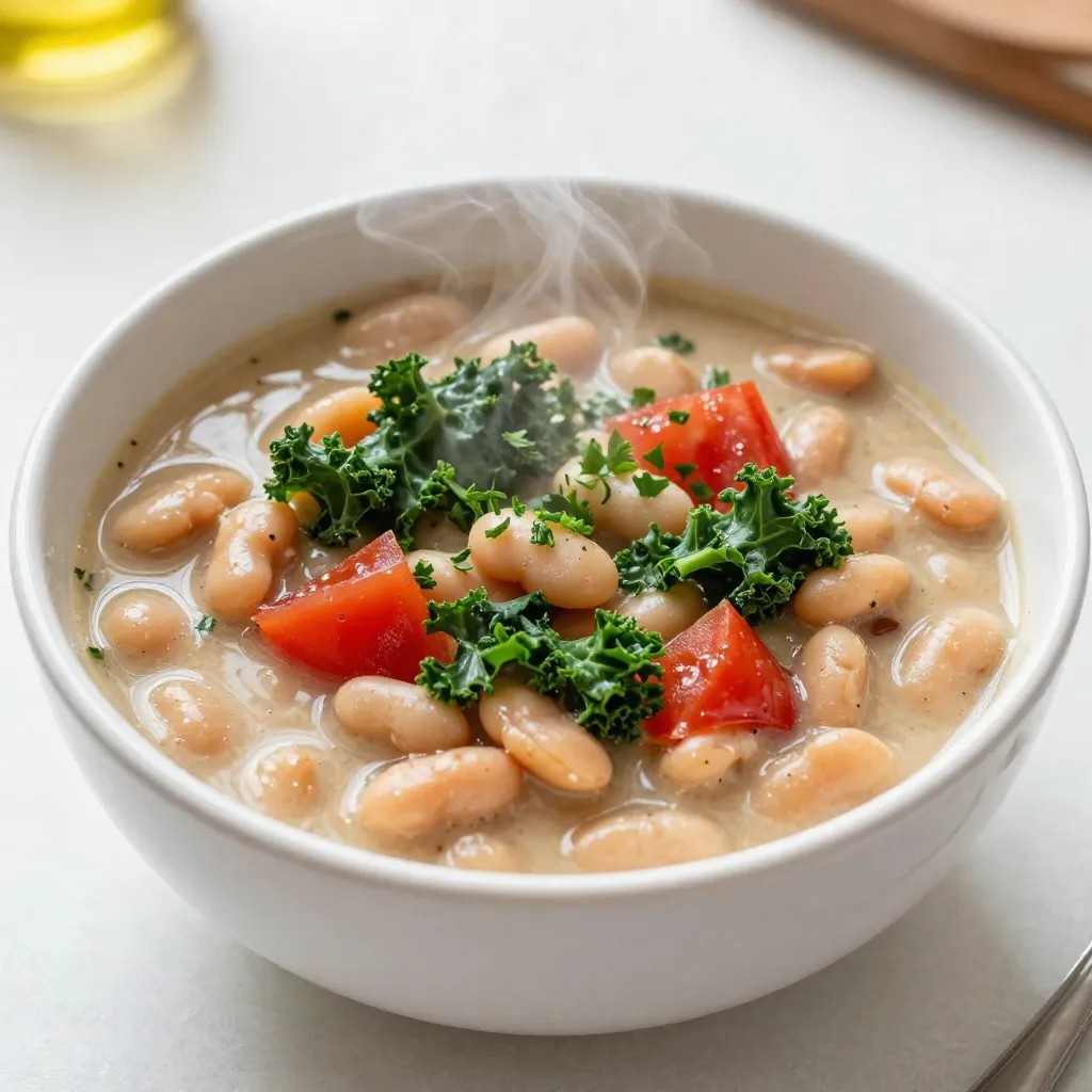 Tuscan White Bean Soup Flavorful and Hearty Recipe