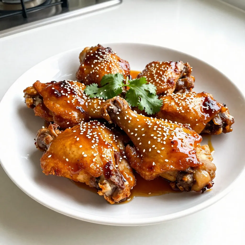 Spicy Honey Garlic Chicken Thighs Easy and Flavorful