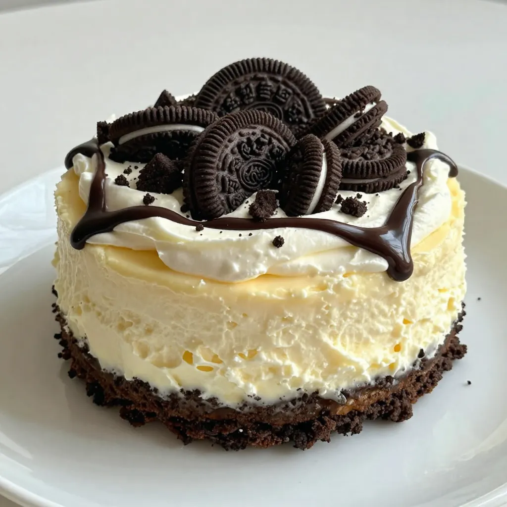 No-Bake Oreo Cheesecake Delightful and Easy Recipe