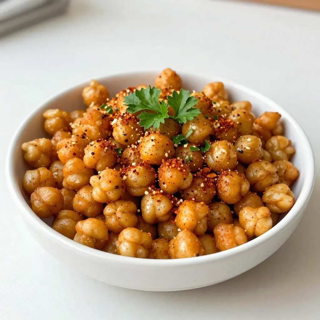 Crispy Air Fryer Chickpeas Simple and Healthy Snack