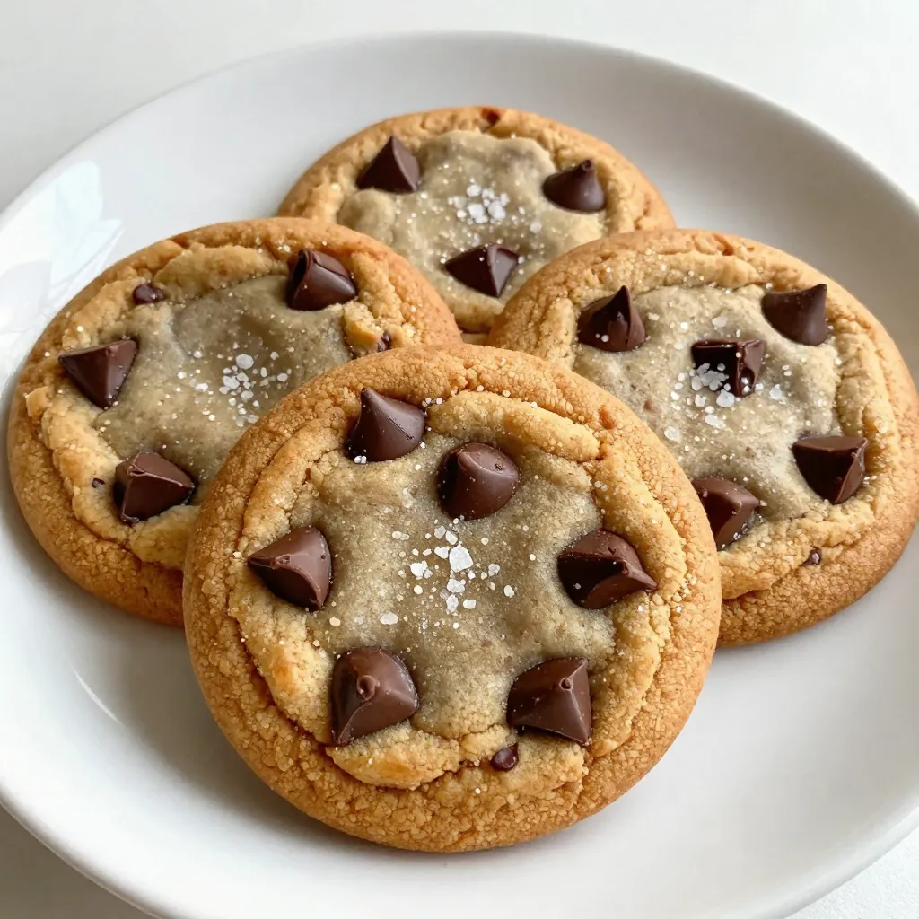 Thick &#038; Chewy Chocolate Chip Cookies Irresistible Treat