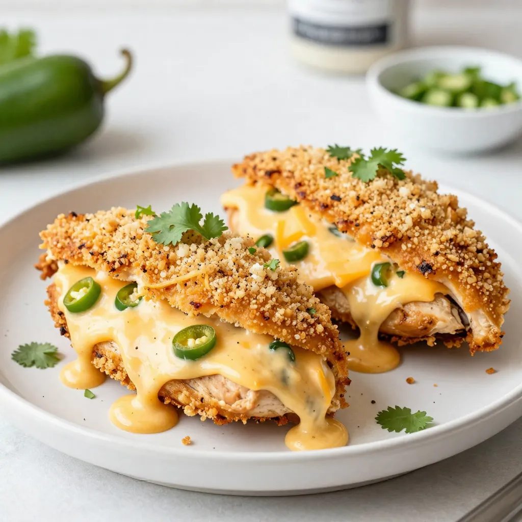Jalapeño Popper Stuffed Chicken Flavorful Dinner Idea