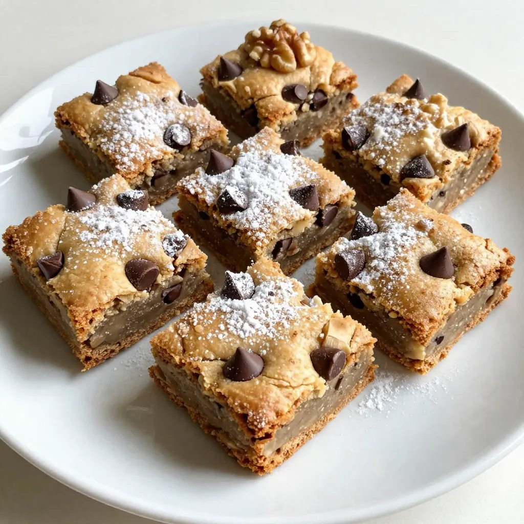 Brown Butter Blondies Soft and Chewy Delight