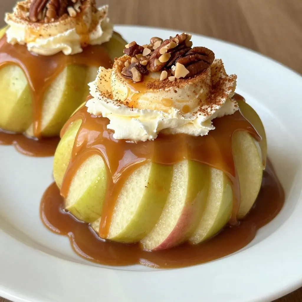 Caramel Apple Dump Cake Easy and Flavorful Dessert