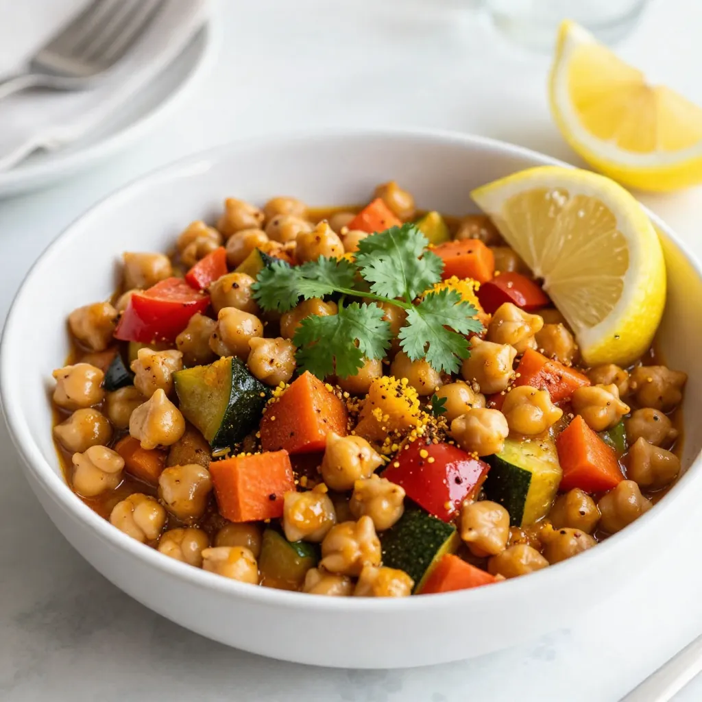 Slow Cooker Moroccan Chickpea Stew Simple Delight