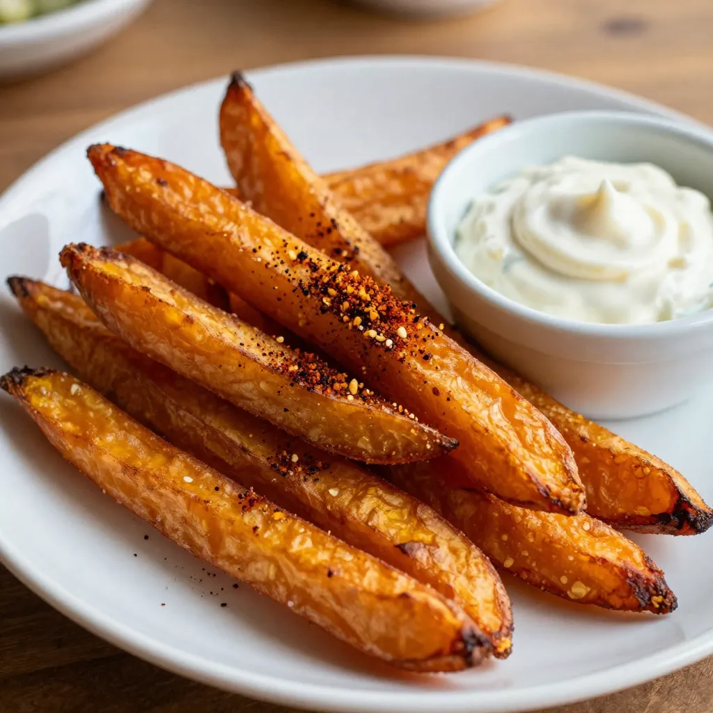 Air Fryer Sweet Potato Fries Crispy and Flavorful Snack