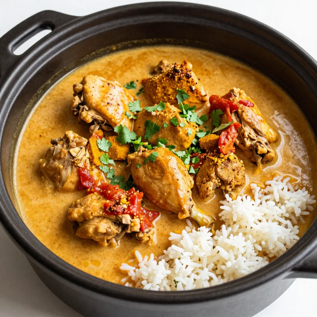 Slow Cooker Butter Chicken Simple and Flavorful Dish