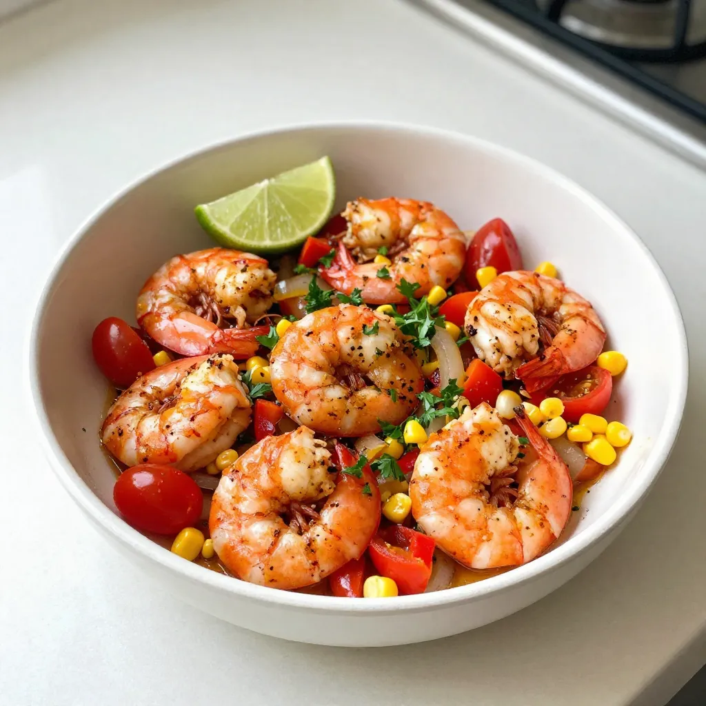 Cajun Shrimp Skillet Flavorful and Quick Meal