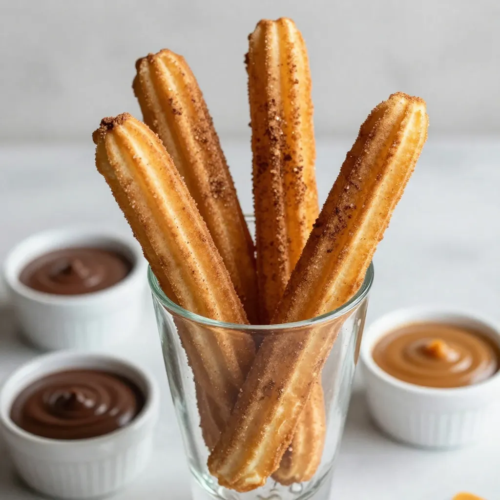 Churro Waffle Sticks Delightful and Easy Recipe