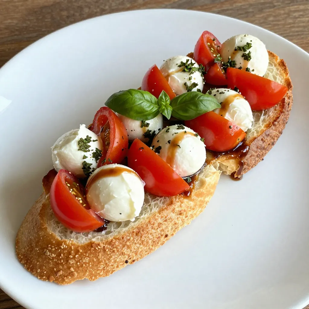 Caprese Garlic Bread Irresistible and Simple Recipe