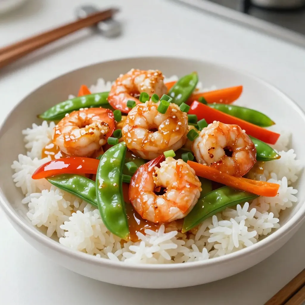 Honey Garlic Shrimp Stir Fry Flavorful Weeknight Meal