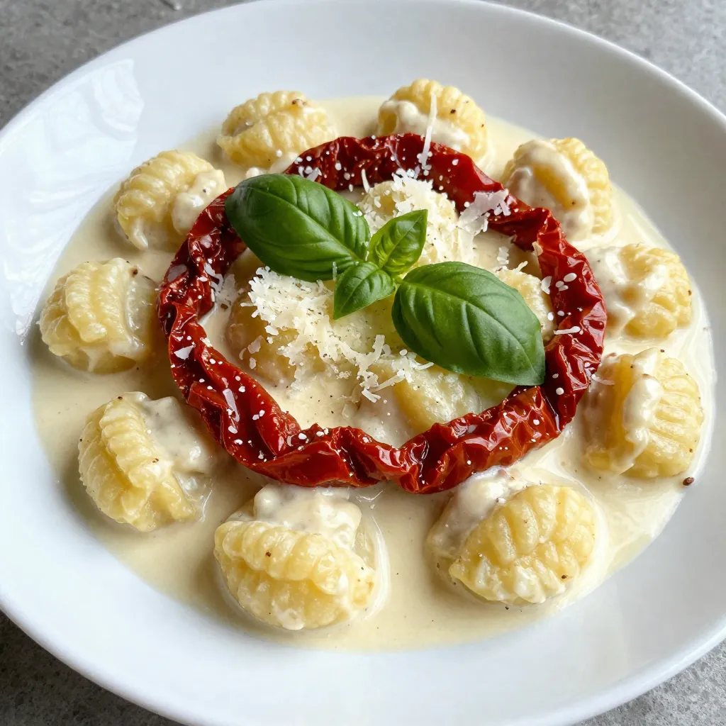 Creamy Sun-Dried Tomato Gnocchi Flavor-Packed Meal