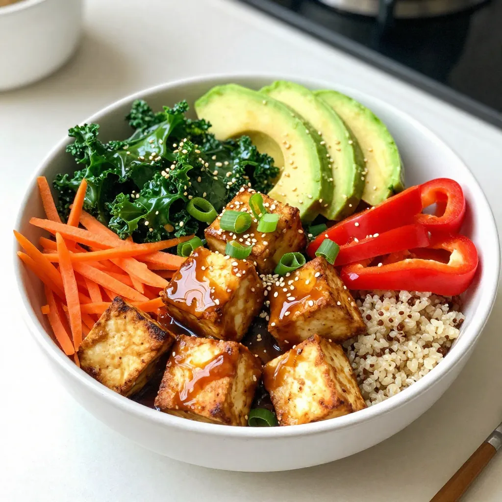 Teriyaki Tofu Buddha Bowl Flavorful and Nutritious Meal