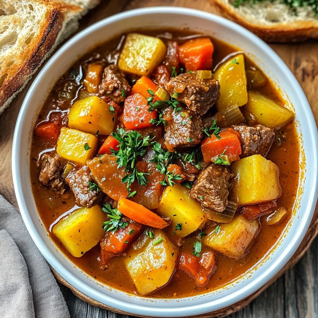German Goulash Tasty Comfort Food for Everyone