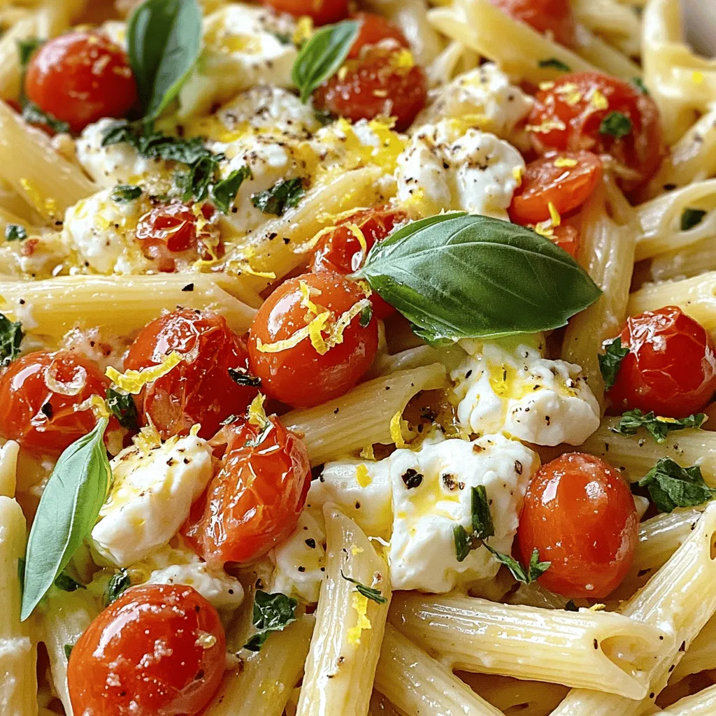 Baked Feta Pasta Delight Easy and Flavorful Dish