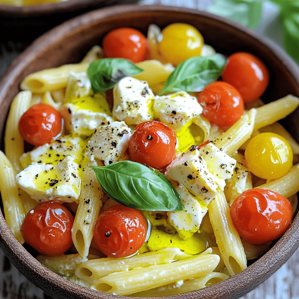 Baked Feta Pasta Delightful and Easy Recipe Guide