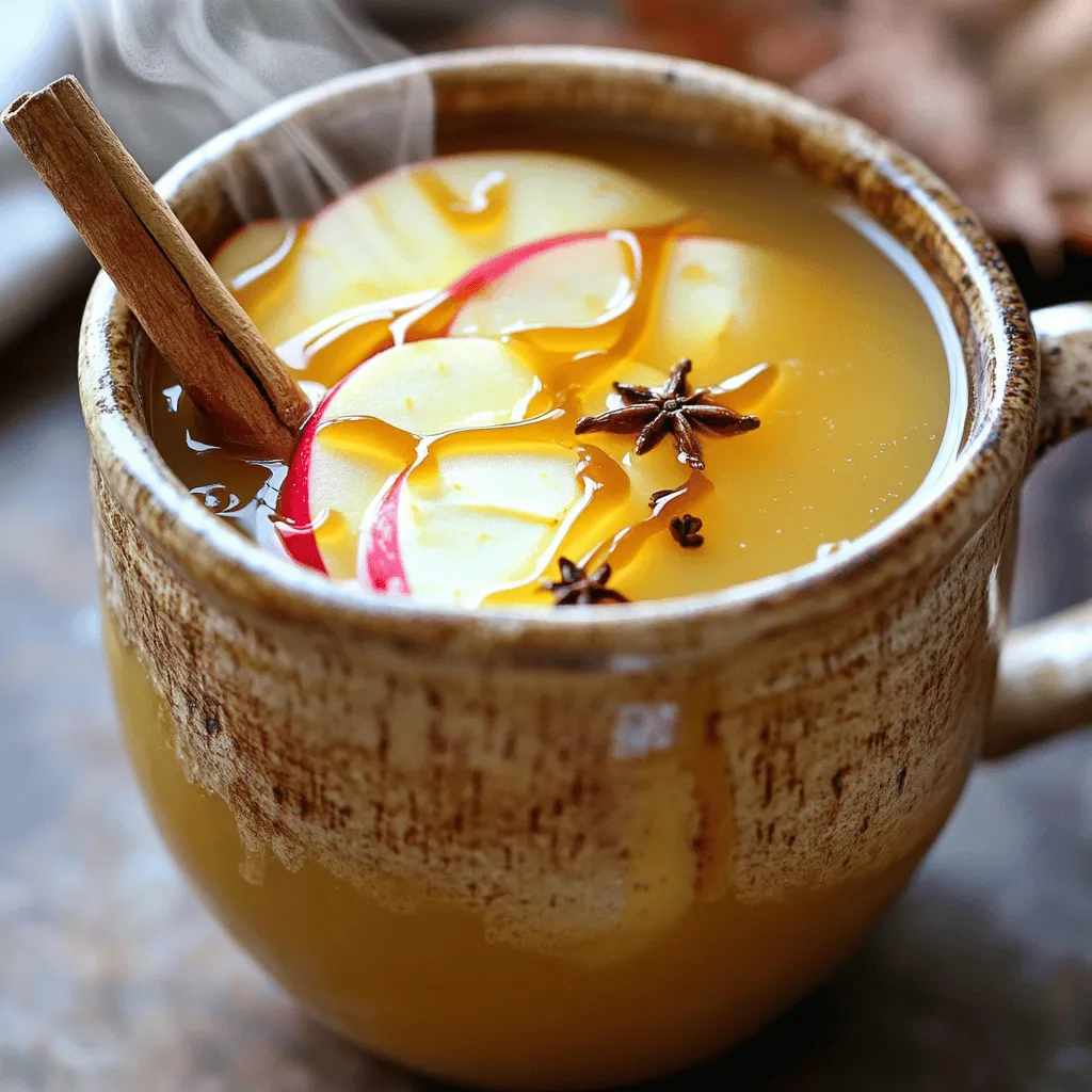 Slow Cooker Caramel Apple Cider Warm and Cozy Drink