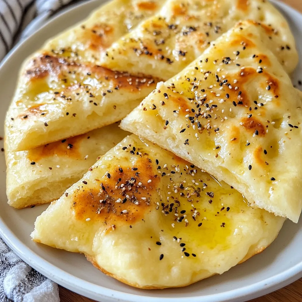 No-Knead Turkish Flatbread Easy and Fast Recipe