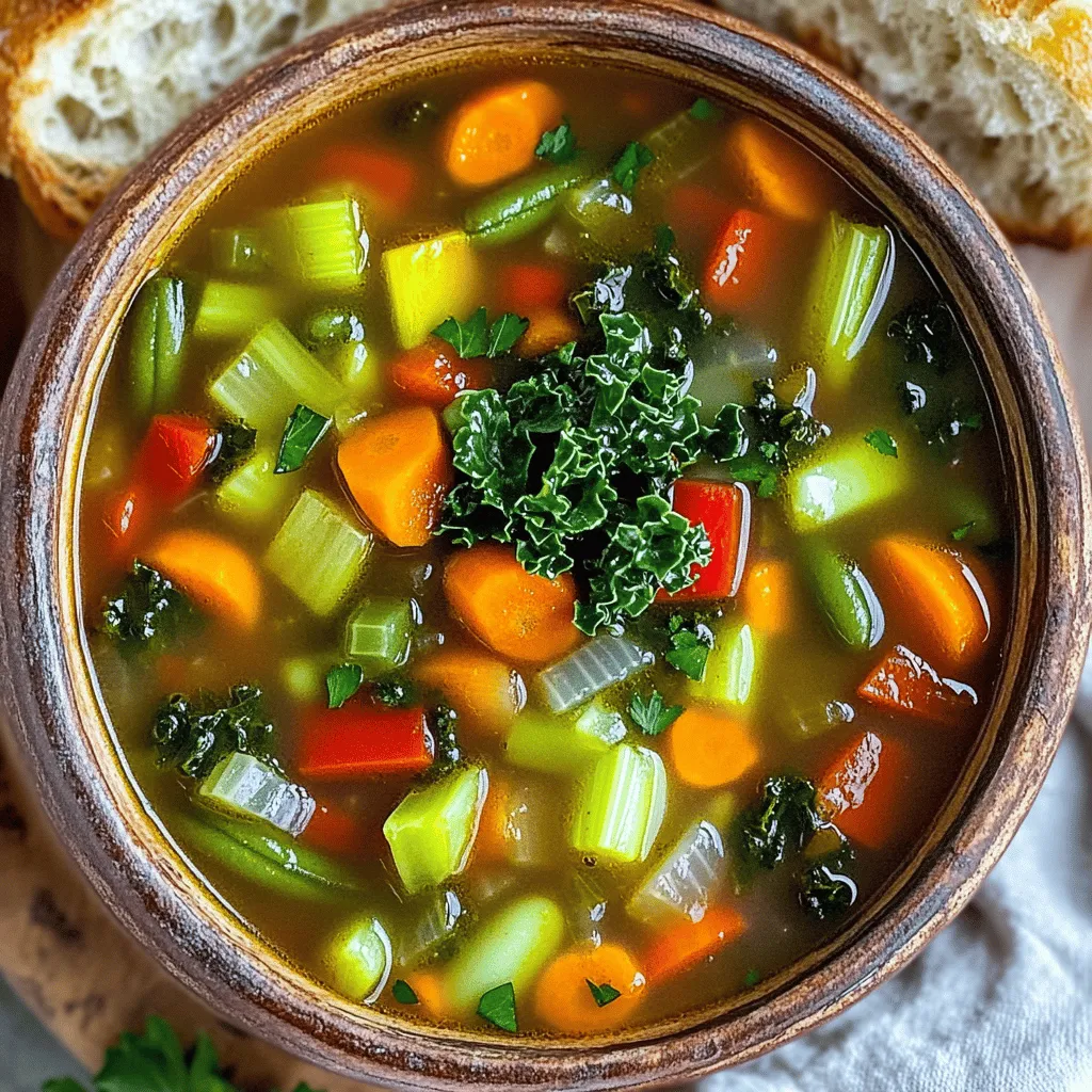 Best Ever Vegetable Soup Simple and Hearty Recipe