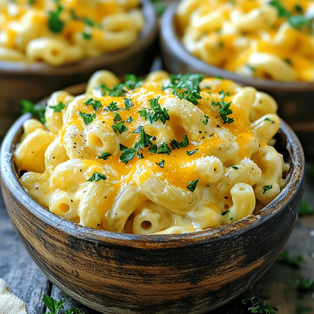 Protein Cottage Cheese Mac &#038; Cheese Flavorful Dish